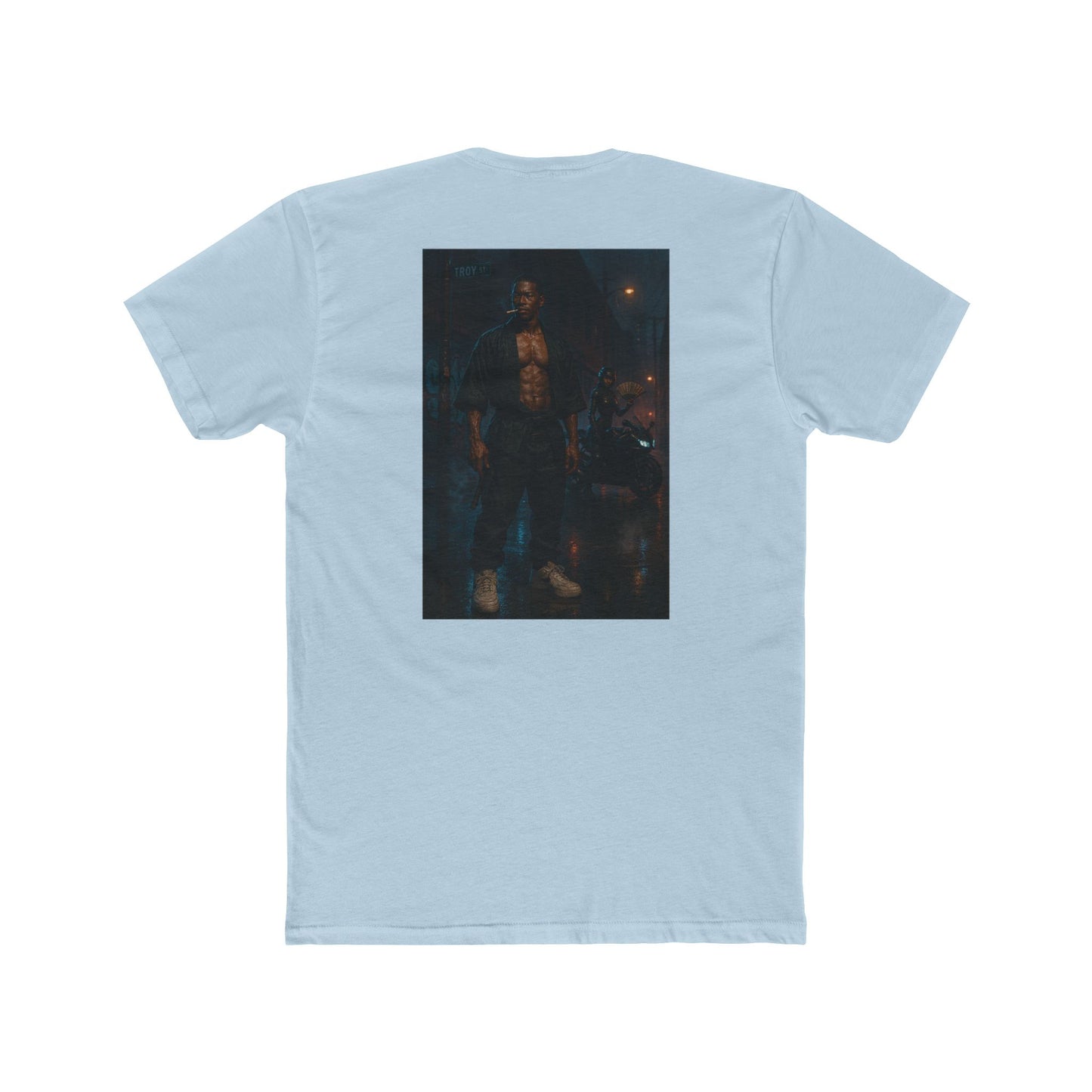 African Asian Unisex Cotton Crew Tee