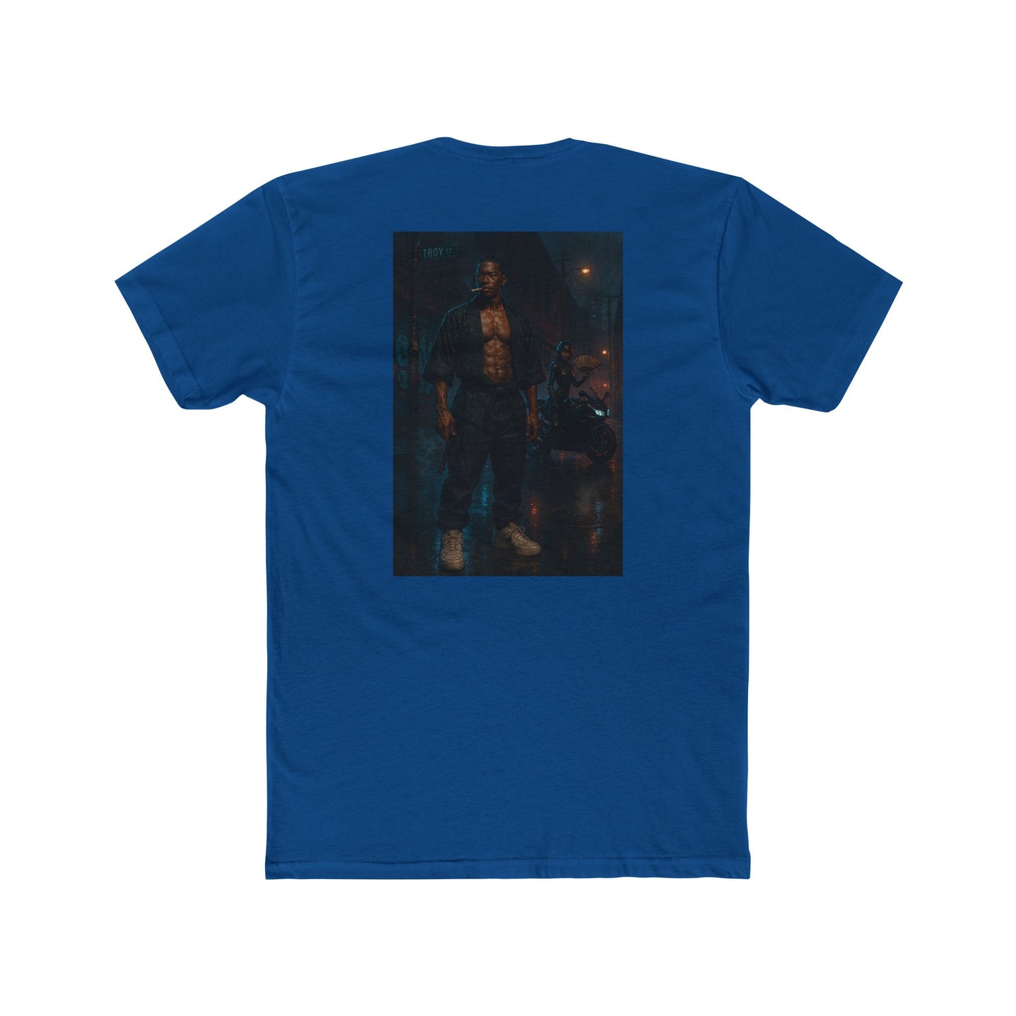 African Asian Unisex Cotton Crew Tee