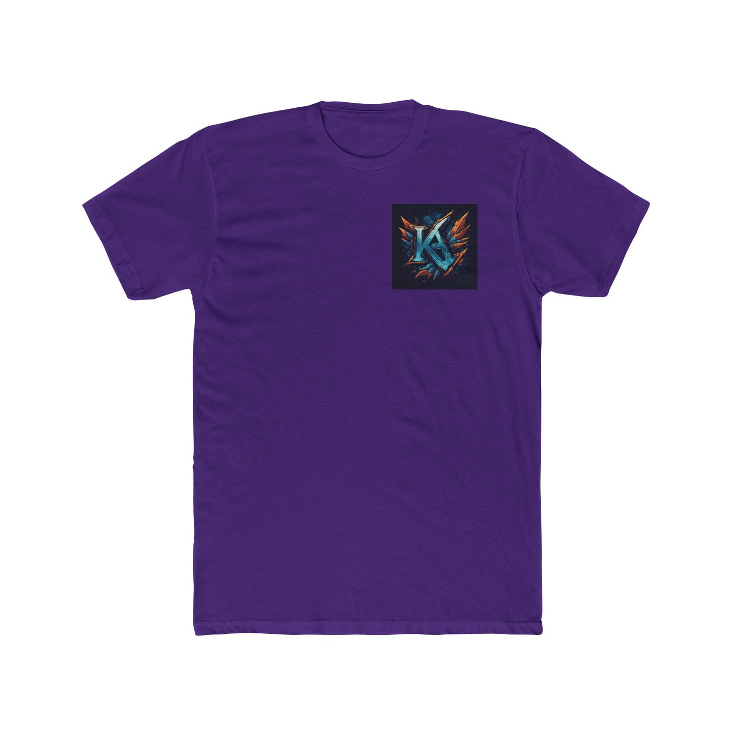 African Asian Unisex Cotton Crew Tee