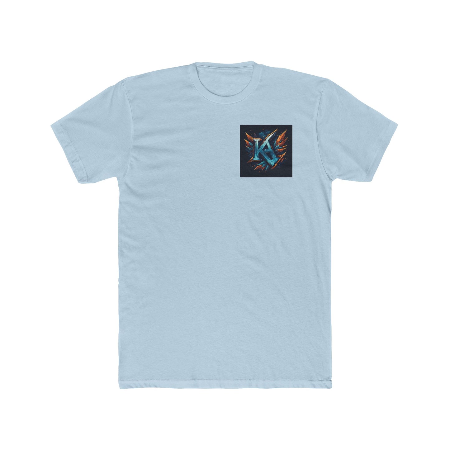 African Asian Unisex Cotton Crew Tee