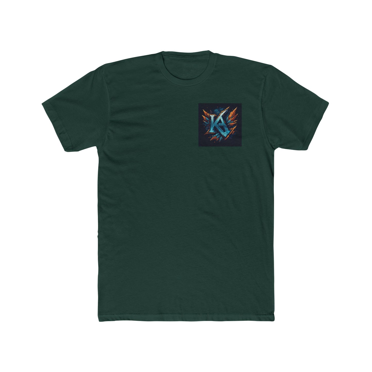 African Asian Unisex Cotton Crew Tee