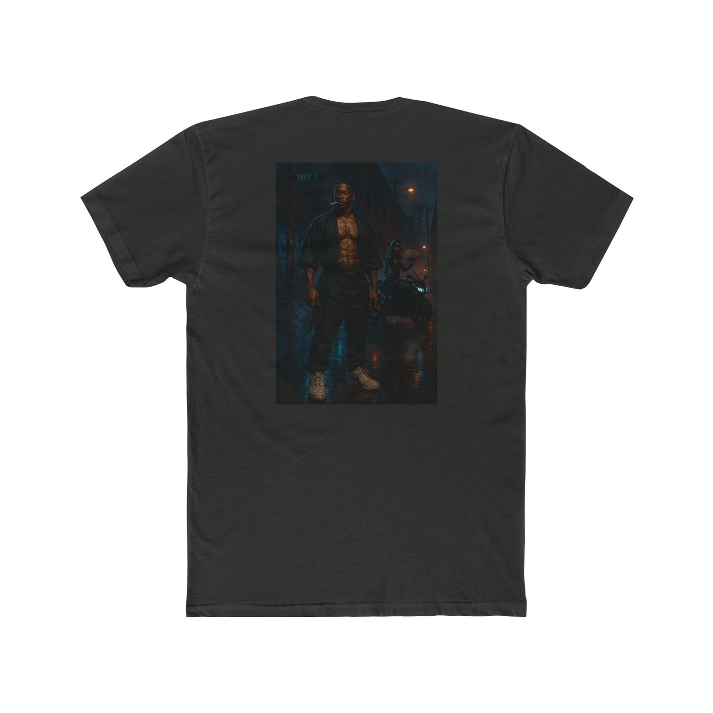 African Asian Unisex Cotton Crew Tee