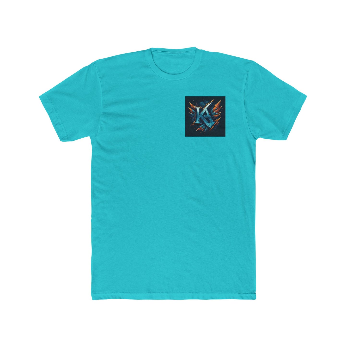 African Asian Unisex Cotton Crew Tee