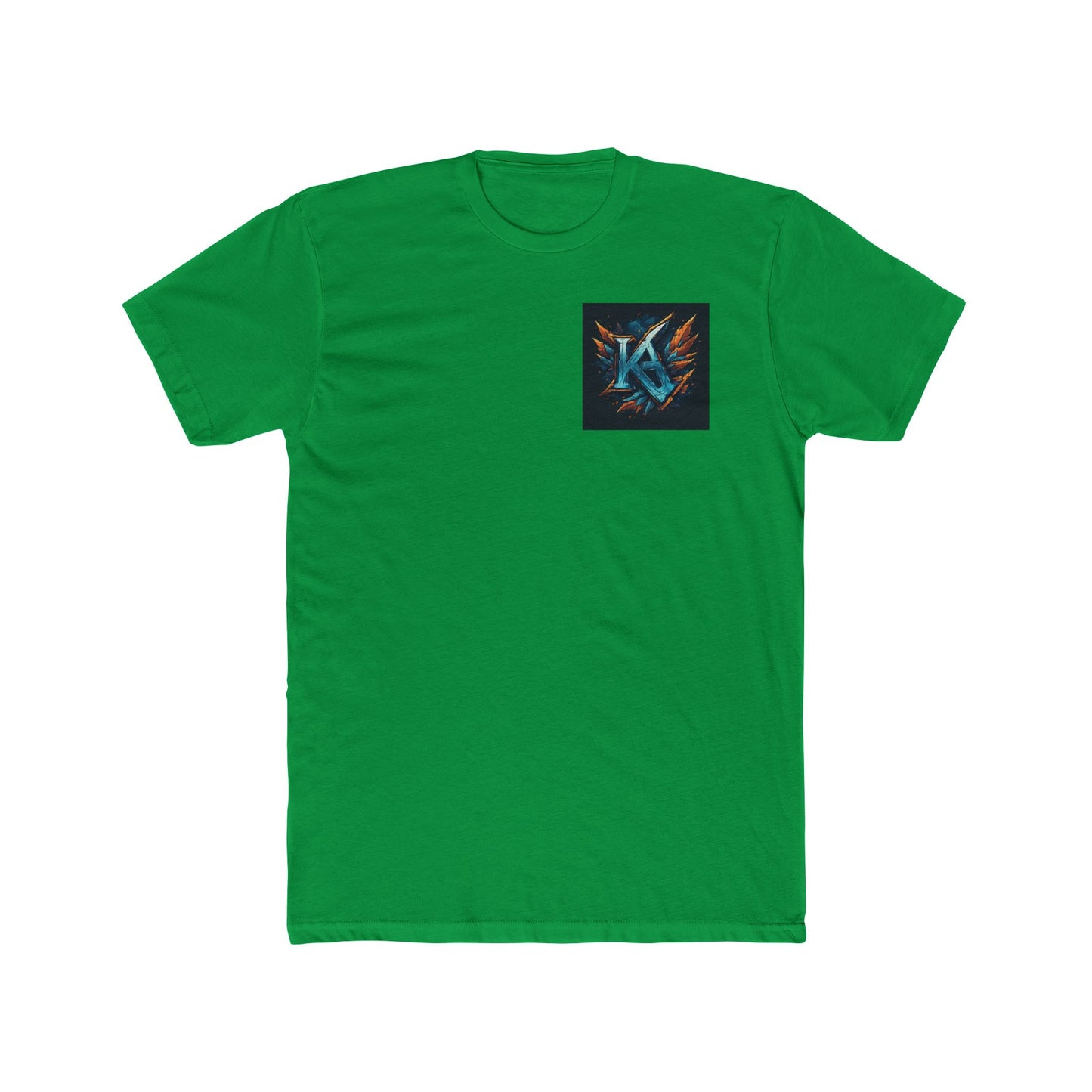 African Asian Unisex Cotton Crew Tee