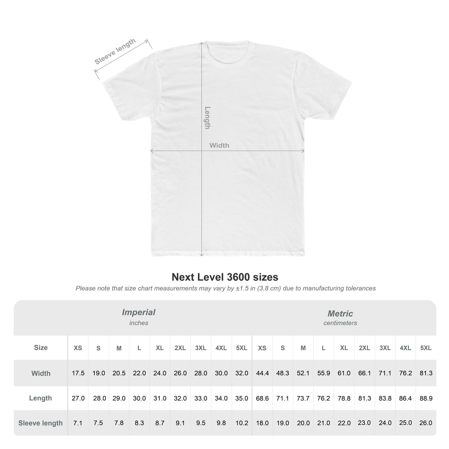 Black Viking Unisex Cotton Crew Tee