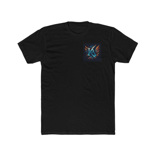 African Asian Unisex Cotton Crew Tee