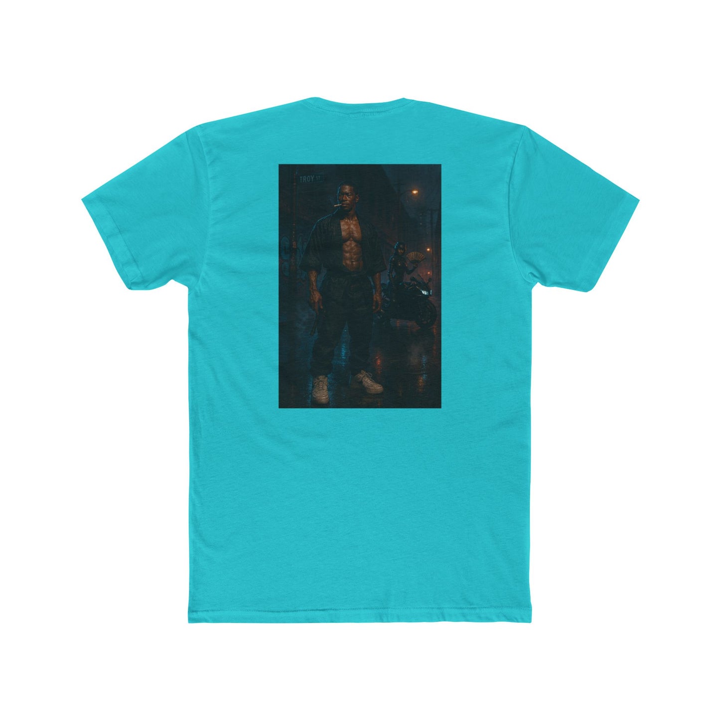 African Asian Unisex Cotton Crew Tee