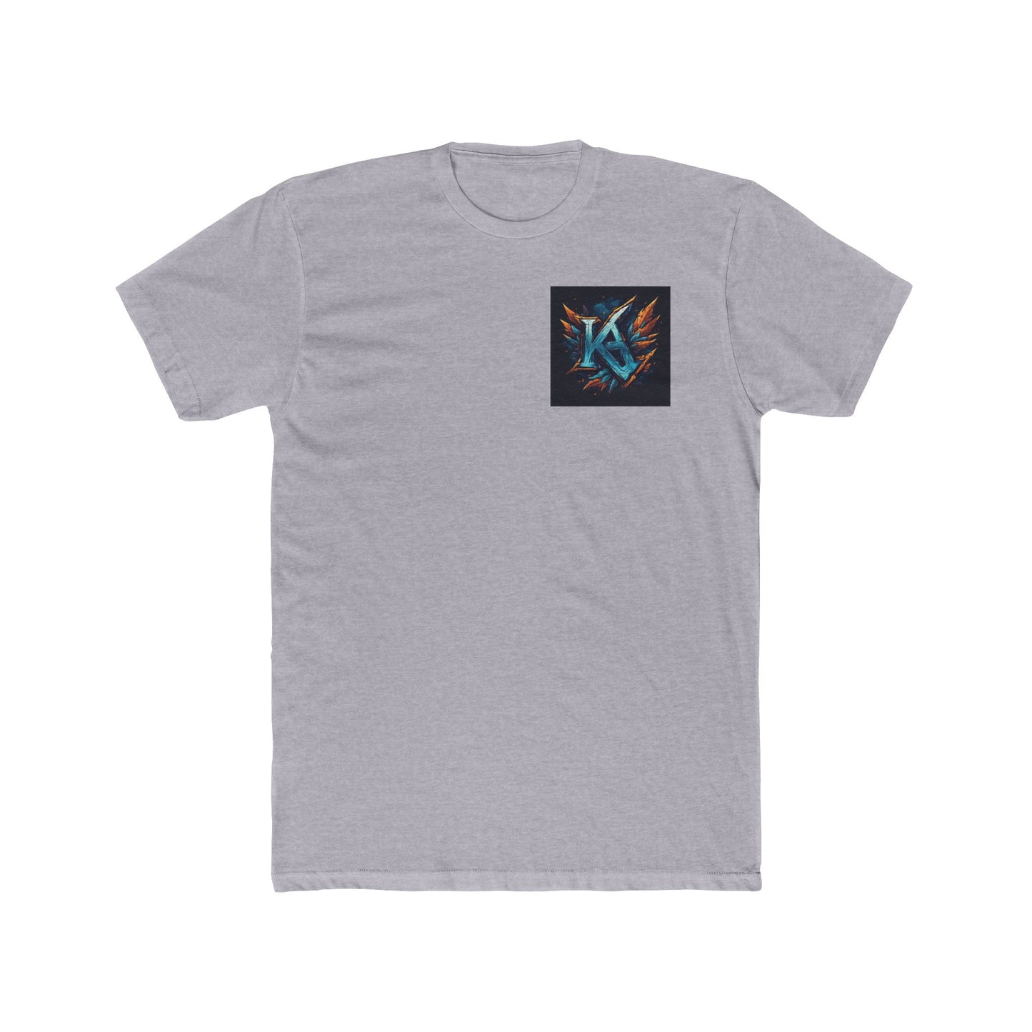 African Asian Unisex Cotton Crew Tee