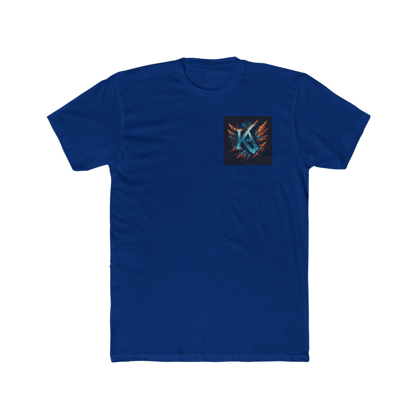 African Asian Unisex Cotton Crew Tee