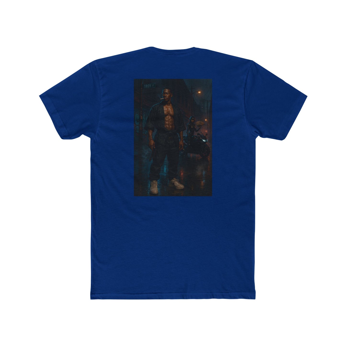 African Asian Unisex Cotton Crew Tee