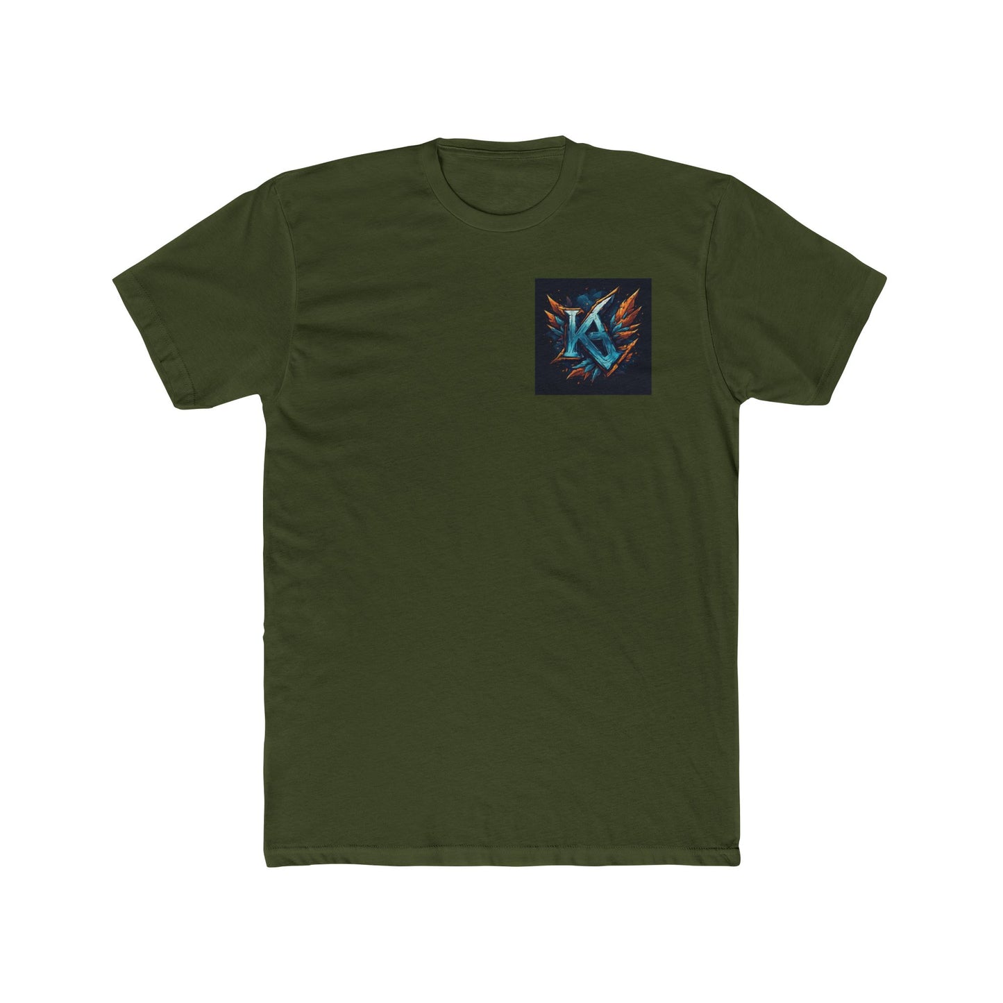 African Asian Unisex Cotton Crew Tee
