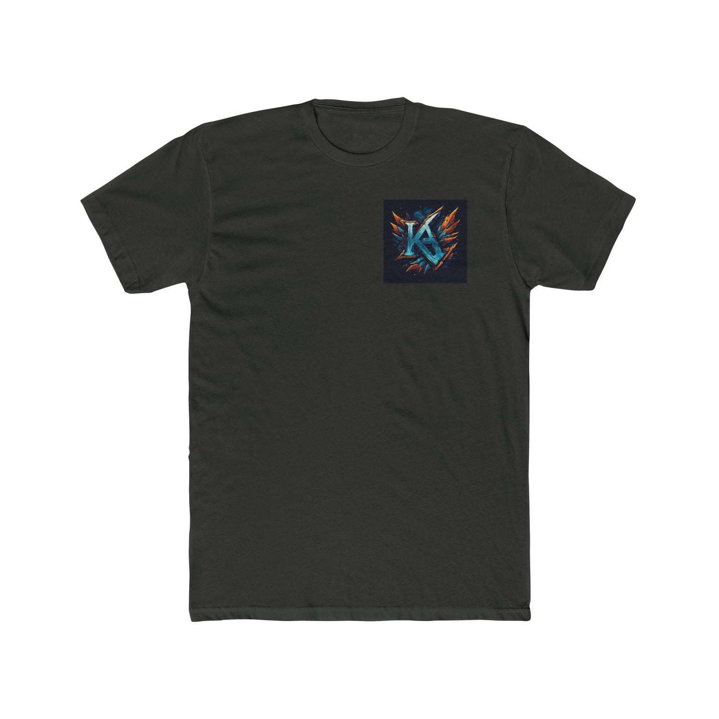 African Asian Unisex Cotton Crew Tee