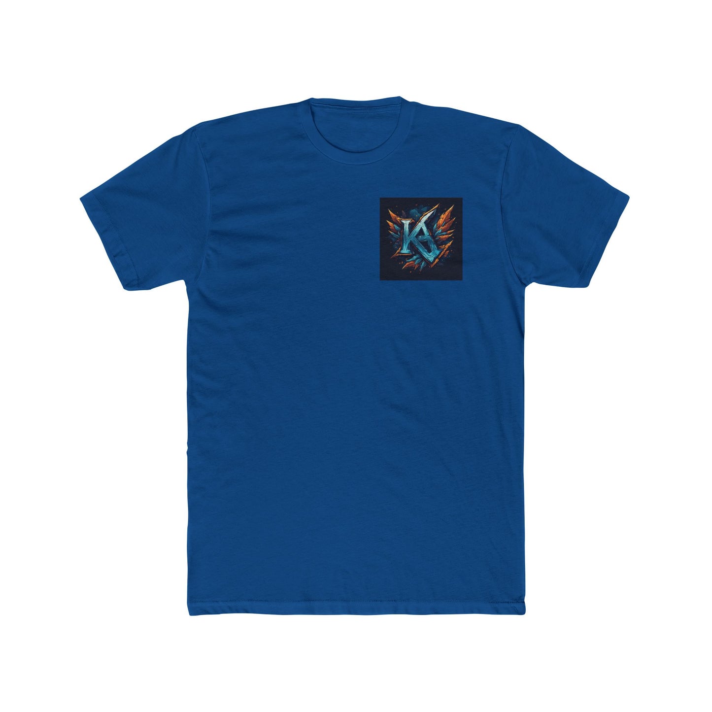 African Asian Unisex Cotton Crew Tee