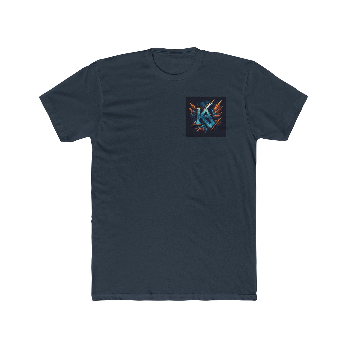 African Asian Unisex Cotton Crew Tee