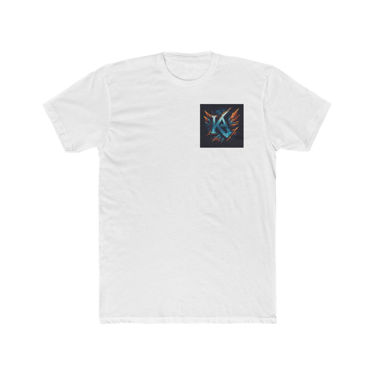 African Asian Unisex Cotton Crew Tee