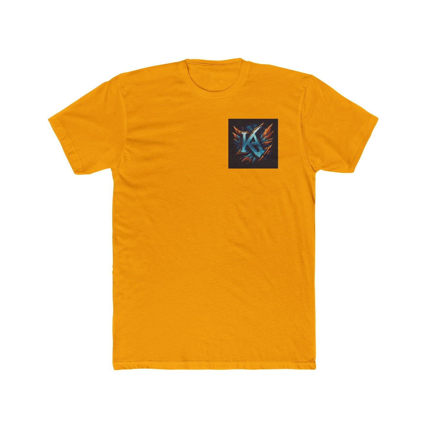 African Asian Unisex Cotton Crew Tee
