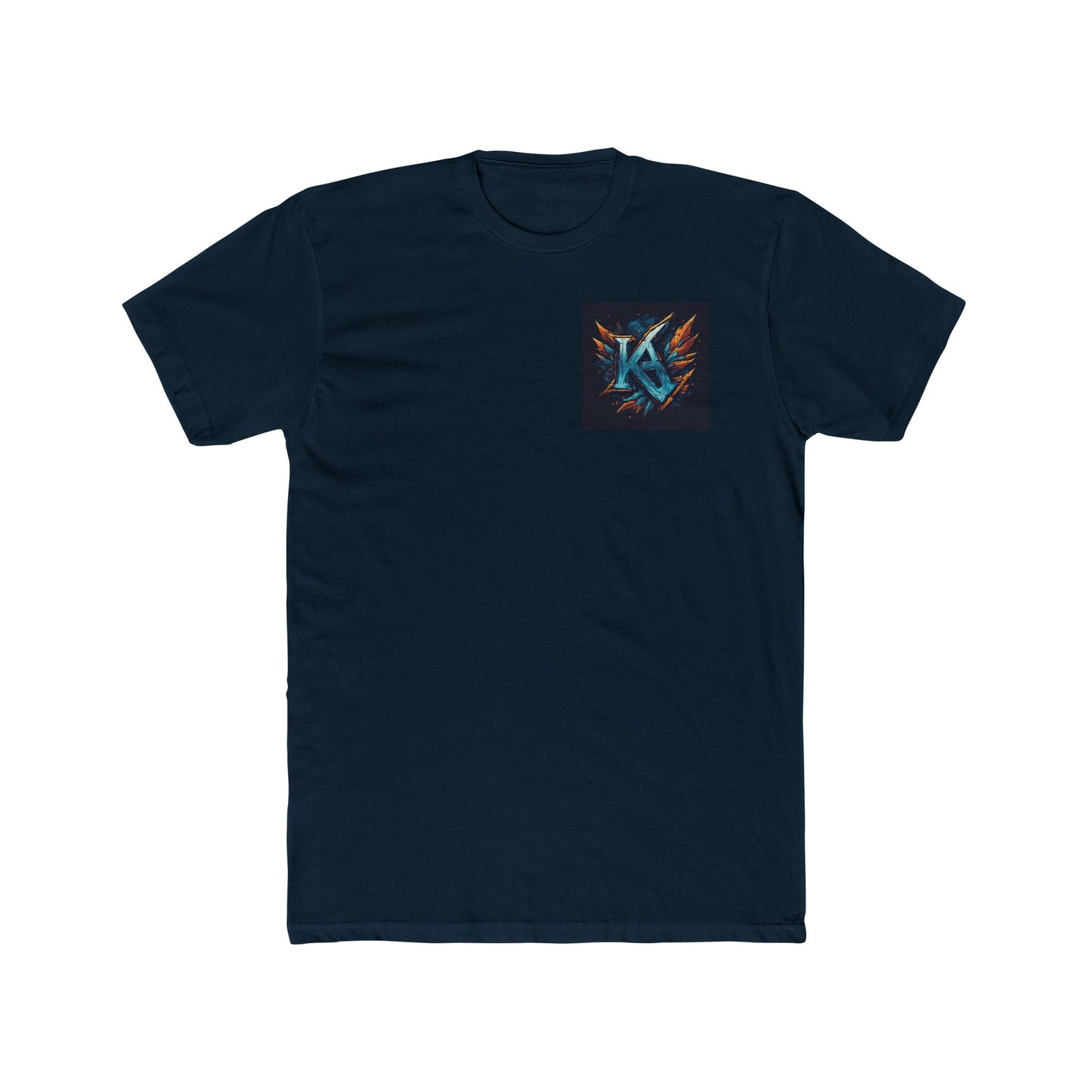 African Asian Unisex Cotton Crew Tee