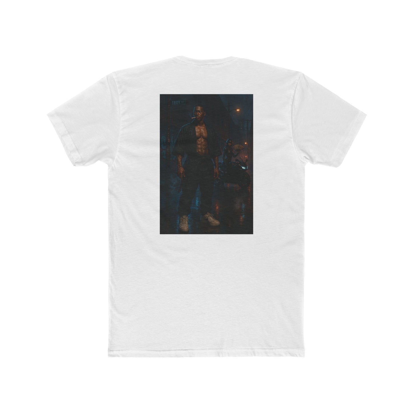 African Asian Unisex Cotton Crew Tee
